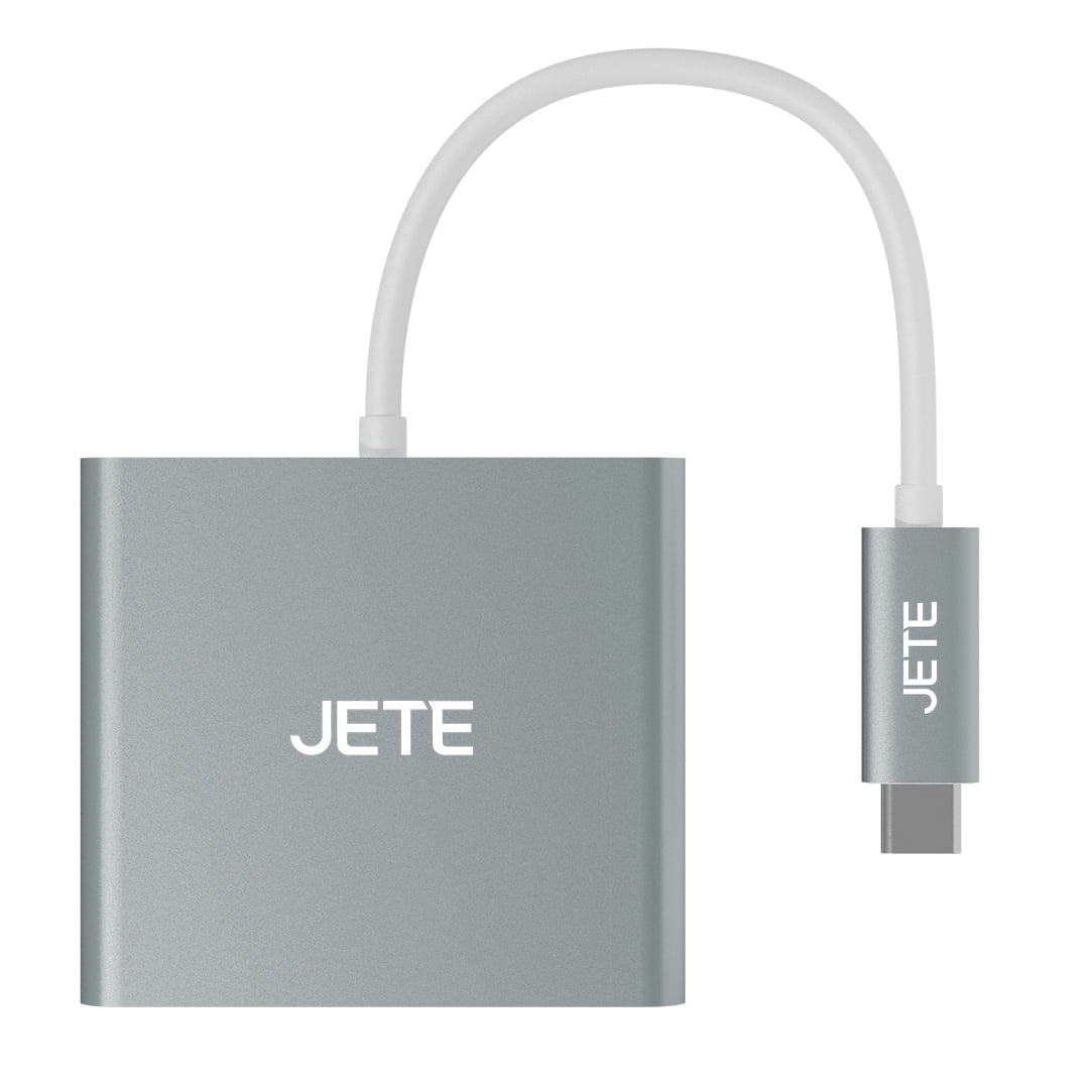 USB HUB T.C 3in1 X2 Jete